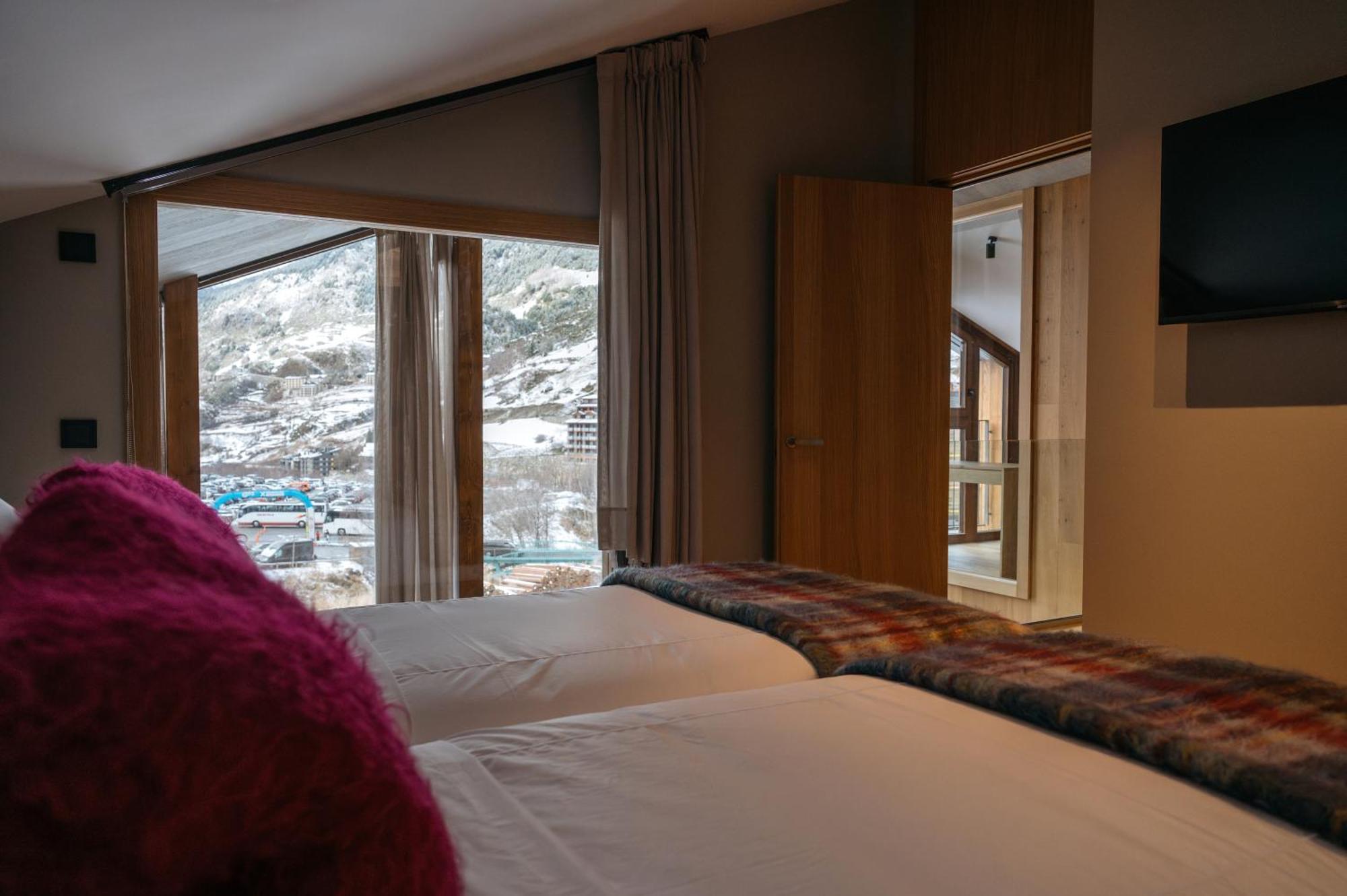 Isard Residences & Spa By Vip Residences El Tarter Eksteriør bilde