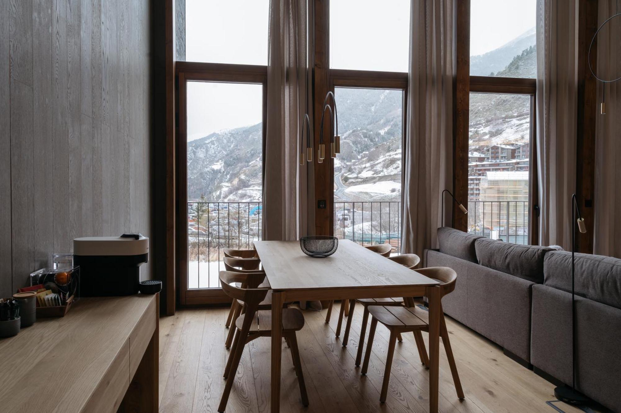 Isard Residences & Spa By Vip Residences El Tarter Eksteriør bilde
