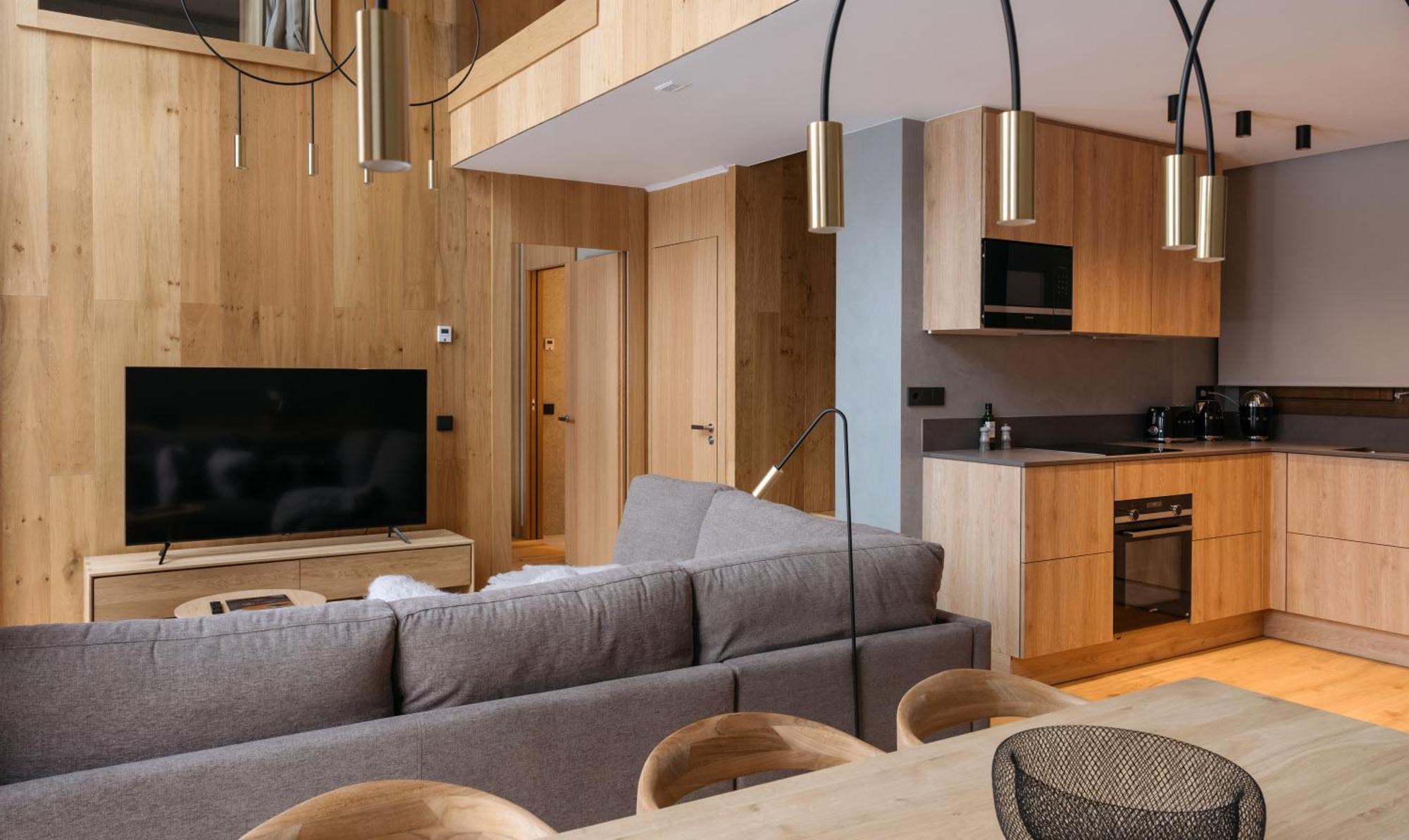 Isard Residences & Spa By Vip Residences El Tarter Eksteriør bilde