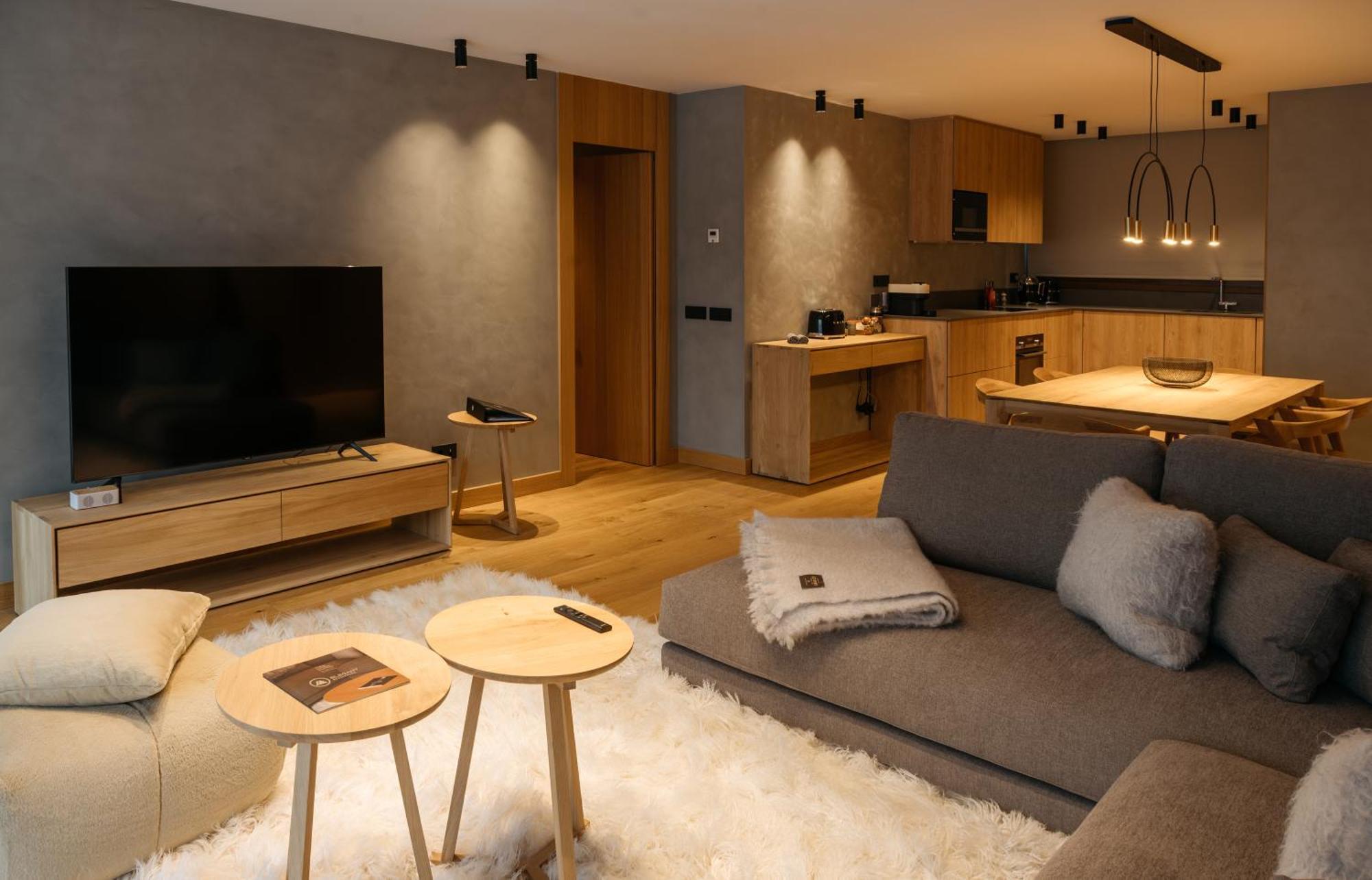 Isard Residences & Spa By Vip Residences El Tarter Eksteriør bilde