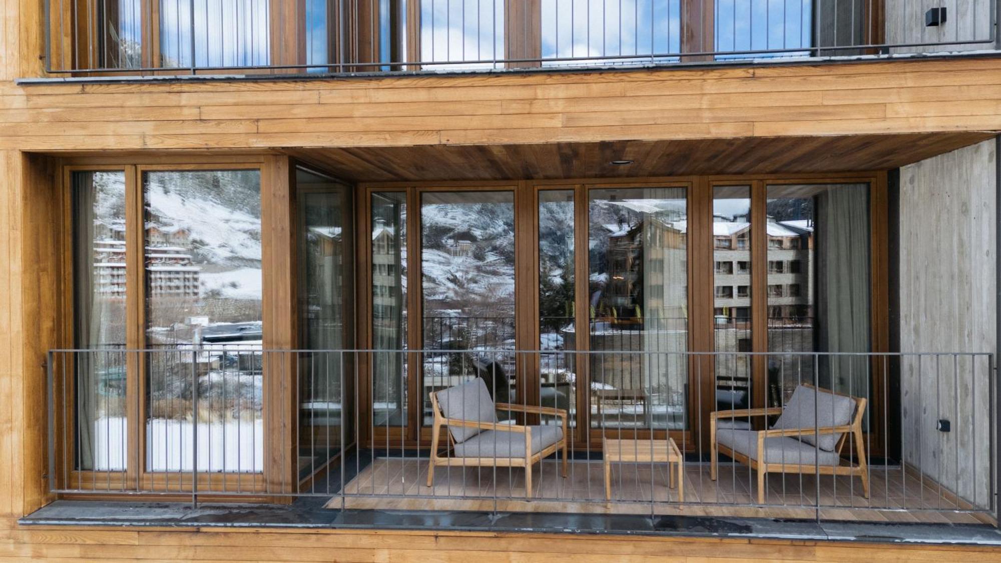 Isard Residences & Spa By Vip Residences El Tarter Eksteriør bilde